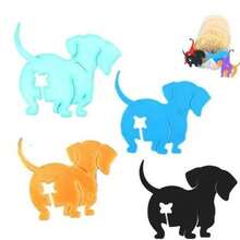 4pcs Cat Face Bread Clips, Dog & Cat Bread Bag Clips, Food Bag Clips - Multicolor - View 8