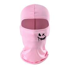 3 cái/2 cái/1 cái Mặt nạ trượt tuyết in hình mặt cười Mặt nạ Balaclava cho nam nữ Khăn choàng chống gió chống tia UV cho xe máy trượt tuyết - nhiều màu - Xem 15