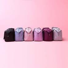 New Travel Duffle Bag, High Capacity Foldable Travel Duffel Bag Carry On Bag Gym Bag For Men And Women - Màu tím  Violet - Xem 3