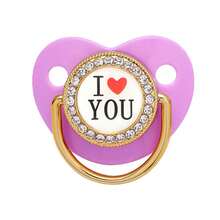 1 Shiny Diamond Shaped Silicone Pet Chew Toy, I Love You Letter Pattern, With Dust Cover, Used To Relieve Dog Anxiety, Reliable, Suitable For All Breeds, Daily Companions, Holiday Gifts, Chew Toy | Shiny Design | Chew Toy - Multicolor - View 17