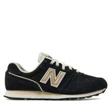New Balance 373 Sneakers - Black White - View 1