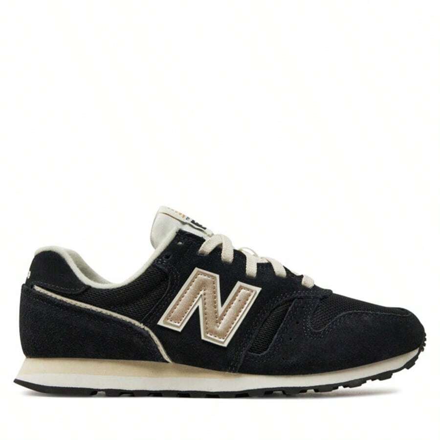 New Balance 373 Sneakers - Black White - View 1