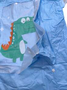 Raincoat Designs For Children In Various Sizes - 藍色 - 查看 3