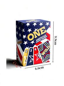 Juego ONE ONE - Juego de cartas de voltear y transformar - Juego de cartas - Juego de temática de viaje con reglas especiales, un regalo de cumpleaños increíble, excelente juego
