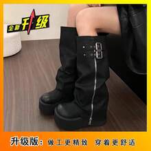 Women Western Boots - Black Upgraded Version - View 8