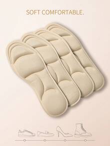 1双5D记忆海绵鞋垫，加厚高弹，适用于男女跑步鞋、运动鞋、休闲鞋、鞋履配件，也是馈赠佳品。