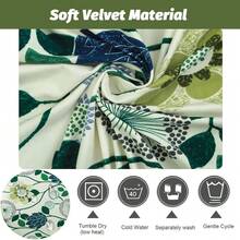 Local Delivery - Banquet Armchair Slipcover Printed Chair Covers With Arms Stretch Club Chair Slipcover Soft Armchair Sofa Covers Anti-Slip Furniture Protector For Dogs Pets Home Living Room Decor, 14 - 26 - 查看 4