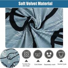 Local Delivery - Banquet Armchair Slipcover Printed Chair Covers With Arms Stretch Club Chair Slipcover Soft Armchair Sofa Covers Anti-Slip Furniture Protector For Dogs Pets Home Living Room Decor, 14 - 21 - 查看 11