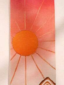 1pc Tapestry Wall Hanging, Bohemian Art Home Decor With Fringe, Long Linen Boho Tapestries For Living Room Bedroom, Vertical Tapestry Wall Hanging, Narrow Vertical Hanging Wall Art Decor For Bedroom, Bathroom, Living Room, Home Decor, Room Decor, Wall Decor Gifts Birthday Graduation