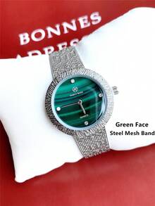 1pc Pablo Raez Women's Fashion Jewelry Watch, Premium AAA Grade Women's Wristwatch, Famous Brand New Luxury Silver & Gold Color, Resistant To Oxidation, Suitable For Party & Daily Wear, Stainless Steel Heavy Bracelet, 50m Waterproof, Simple Elegant Diamond Quartz Watch, Suitable For Daily Use, Teacher Gift, Mother's Day Or Girlfriend Birthday Graduation Wedding Gift - one-size - View 18