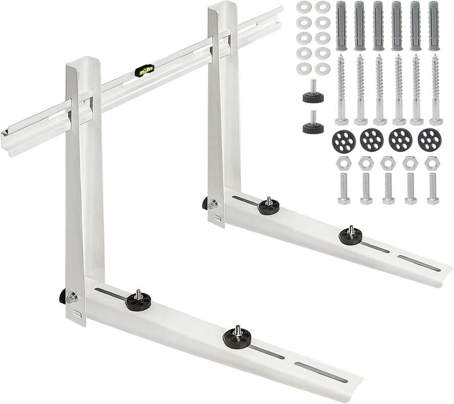 Mini Split Wall Mounting Bracket For Air Conditioner Heat Pump System ...