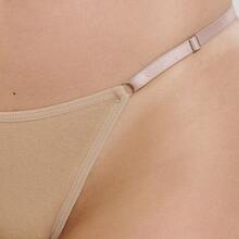 Cotton Thong Comfort Sexy Fashion Double String Women's Lingerie With Adjustment