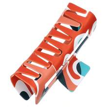 Tru X Reyna Nori Collab Medium Slideproof Claw Clip 1 Ct - 肉凍 - 查看 3