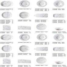 SHINING Marble Pattern Ceramics Dinner Dishes Set Dinnerware Tableware Dishwasher Safe Steak Dinner Plate Soup Plat Flat Plate Bowl (12" Flat Plate) - 12 Flat Plate - View 1