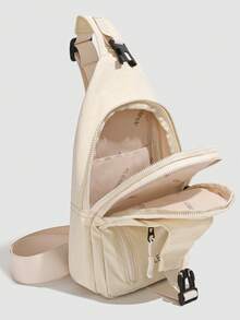 Neue große Kapazität Herren Lässig Brusttasche, Schulter Umhängetasche Stil, koreanische minimalistische Sport Rucksack Mode für Herren und Damen