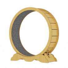 Cat Tunnels - Wood color - HDF - View 1