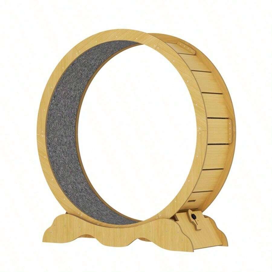 Cat Tunnels - Wood color - HDF - View 1