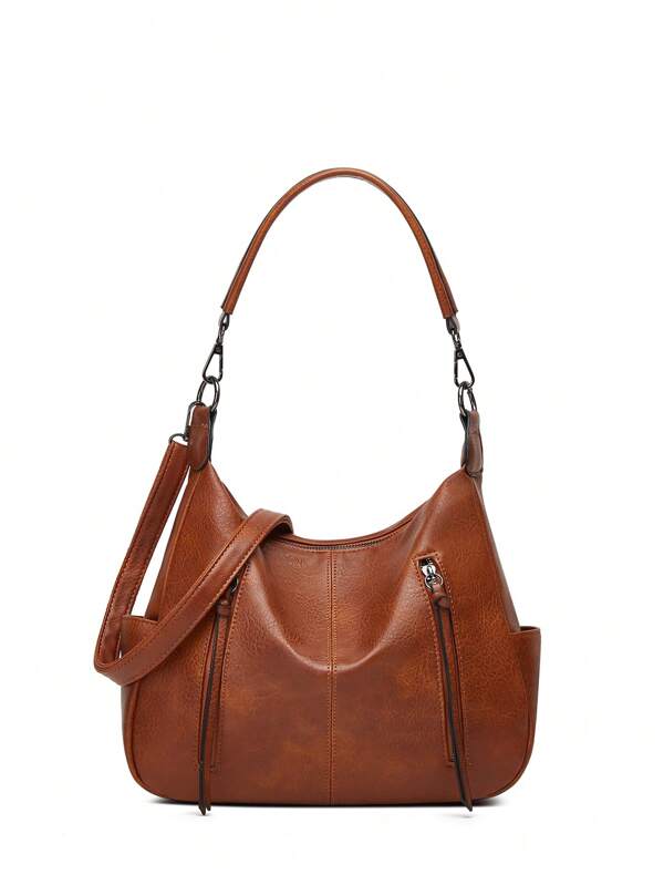 Hand Tote Bags, Large Capacity Crossbody Shoulder Bags, Casual European And American Style Wholesale Ladies Bags
