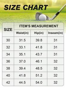 2 Piece Set Men's 31" Golf Pants Lightweight Straight Fit Stretch Dress Pants With 5 Pockets, Quick Dry & Waterproof For Work & Casual Wear