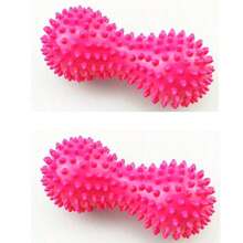 1 个花生按摩球，用于深层组织按摩和肌肉放松 - 非常适合肩部、颈部和背部、健身房、运动、健身房、家庭锻炼、按摩器、按摩