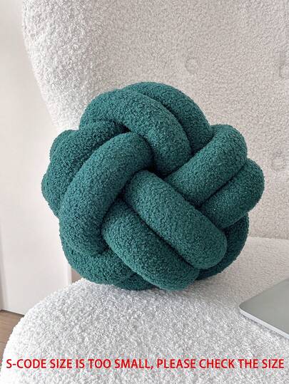 1 件纯色多功能毛绒八角形装饰抱枕，适用于沙发、咖啡桌、卧室，采用仿羔羊毛材料制成