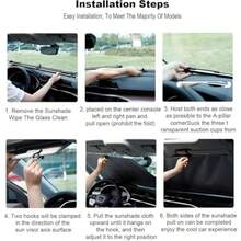 Automatic Retractable Car Sunshade Automatic Retractable Sun Shade for Car 2024 New Retractable Car Sun Shade Car Retractable Sun Shade Sun Visor for Car Windshield SUV - Un color - Ver 6