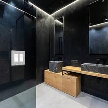 Local Delivery--Wall Plate Light Switch Cover, Standard Size 4.50" X 2.76", Dengduoduo Silver Pink Rhinestones Bling Decorative Wall Plate Light Switch Outlet Cover For Bedroom Accessories Home Decor - 銀色設計2 - 查看 6