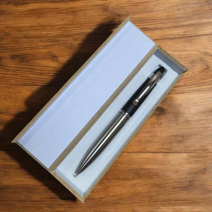 Metal Ballpoint Pen With Case - SC-039 - 查看 1