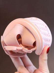 Cute And Sweet Princess Children's Sandals Non Slip Soft Bottom Beach Sandals - Pink - View 6