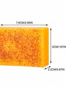 Face Wash Set Turmeric Soap Turmeric Mousse Face Soap Lemon Soap Ginger Handmade Cold Process Soap Bath Face Soap Daily Care Face Wash Set - 肥皂 - 查看 3