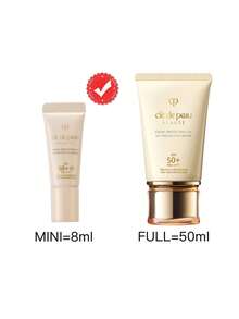 CPB [迷你] 防晒霜 8ml / SPF 50+ PA++++ / 一款奢华的日常广谱防晒霜，SPF 50+，可抵御 UVA 和 UVB 射线和因素，同时通过 10 小时保湿明显改善皮肤质地。