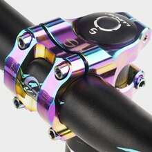 Elevador de guidão de MTBBicicleta CNC ultraleve em liga de alumínio de alta resistência com esqueleto de guidão curto31.8 * 35 Speed Riser