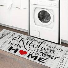 1pc/2pcs Kitchen Mat Set - Knife Fork Spoon Pattern Kitchen Decor Mat, Suitable For Sink, Bedroom, Living Room, Dining Room, Kitchen Floor Mat, Absorbent Drainage Mat, Suitable For Kitchen, Living Room, Entrance, Balcony, Home Decor, Anti-Stain, Cafe, Bar, Holiday, Party, Bedroom, Bath Mat, Room Decor - Multicolor - View 8