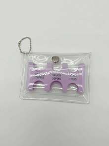 日本零钱包便携式零钱包货币收纳袋旅行透明卡包女士男士钱包迷你钱包钱包旅行钱包硬币钱包便携式零钱包旅行配件硬币收纳袋 - 彩色 - 查看 20