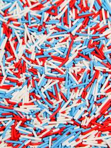 100g de Chispas para decorar pasteles, postres y repostería - Decoraciones para helados, magdalenas, donas, trufas, macarrones, waffles, paletas, fondant y mesas de postres | Suministros para fiestas de bricolaje para cumpleaños, bodas, Navidad, Día de San Valentín, Día de la Madre - Multicolor - Ver 15