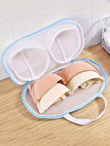 Bra Specific Mesh Wash Bag, Washing Machine Lingerie Protection Bag, Anti-Deformation Laundry Bag, Bra Wash Bag - Multicolor - View 11
