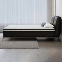 LayRoad 12/14 Inch Bedroom Furniture Twin, Full, Queen, King Mattress Memory Foam And Spring, Hybrid Mattress Medium Firmness, Lumbar Support, Home Rooms Hotels, Queen Size Mattress Mattress Beds Mattress Included Home Depot Today Memory Foam Mattress Air Mattresses - Đen và trắng - Xem 7