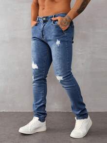 Impala Men Jeans - Light Wash - View 2