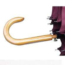 Large Reinforced 16-Bone Double-Bone Umbrella - 巧克力棕 - 查看 4
