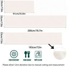 1 pieza Camino de mesa con fantasma negro y gato negro, decoración de mesa de Halloween con calabaza de puntos, bandera de gabinete de lino con diseño de dibujos animados lindos, adecuado para decoración de mesa de Halloween, fiestas, interiores/exteriores, regalo