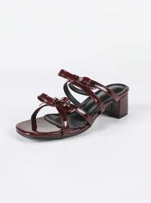 Women's Fashionable High-Heel Sandals For Spring/Summer