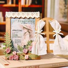 1 本 20 件旅行梦想记录系列贴纸书，女孩 PET 模切贴纸书，梦幻主题日记 DIY 装饰，回到学校