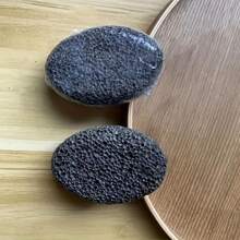 1 pieza Piedra pómez para pies con callos gruesos, manos y piel muerta, piedras pómez naturales para pies, exfoliante de pies para pedicura y talones agrietados, para dar forma a pies hermosos, productos para el cuidado de los pies, cepillos para pies, herramientas de exfoliación de pies