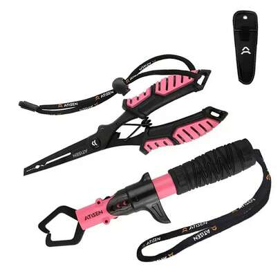 2 Durable Stainless Steel Fishing Pliers - Essential Tools For Easy Control Of Fish And Outdoor Fishing