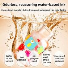 80PCS/60PCS/48PCS/36PCS/24PCS/12PCS Black Box Of Propylene Mark Pen Sets, Drawing Not Soak Paper, Art Collection, Pen To Graffiti Art Of Diy Pens, Colorful Painting Watercolor Art Mark Pen Sets, Waterproof High-Capacity Color Pen, Exquisite Gift To The Student, The Perfect Gifts Of Gifts, Marker Pen,Back To School,School Supplies