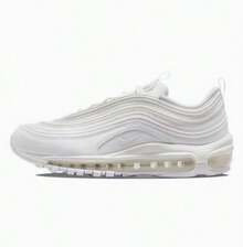 Nike Women's Sports Shoes AIR MAX 97 Cushioning Running Shoes - White - View 5