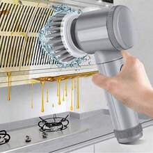 Multifunctional Cordless Electric Cleaning Brush, Kitchen Dish Scrubber, Bathroom Sink Tile Electric Cleaning Tool