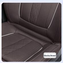 2 件汽车座椅间隙填充物、泄漏堵塞裂缝间隙垫配件（2 种随机红色） - 均碼 - 查看 11