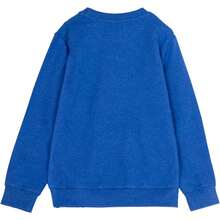 Lilo Y Stitch Stitch Sweatshirt For Boys And Girls - Soft, Comfortable And Warm Cotton Children's Clothing With Fun Designs Of The Famous Stitch - Sweatshirt With Or Without Hood Or With Zipper, Ideal For School Or Sports - Navy Blue - View 2