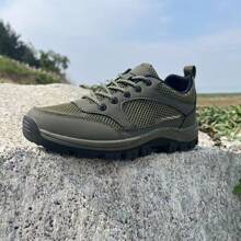 Outdoor Sports Solid Color Athletic Fabric Mesh Patchwork Suitable For Hiking, Travel, Trekking, Outdoor Vacations, All Seasons